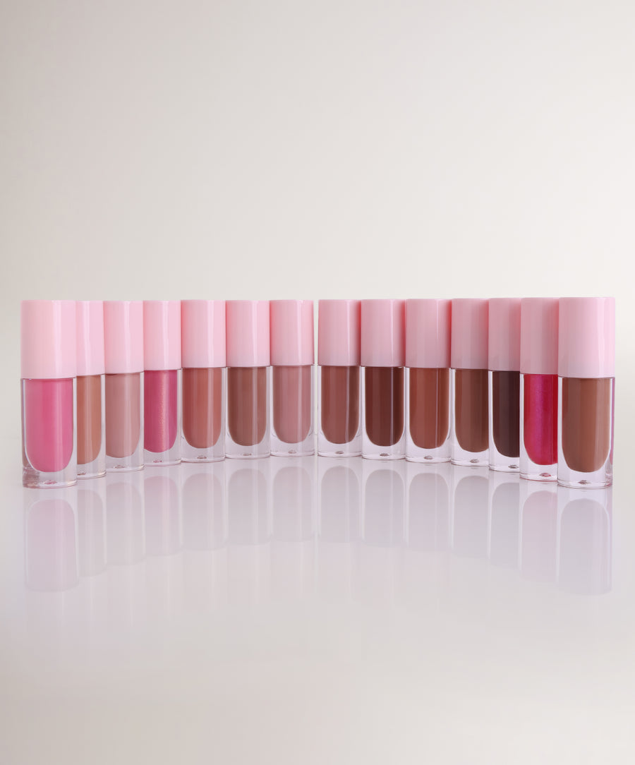 Hi-Shine Lip Gloss Deluxe Set