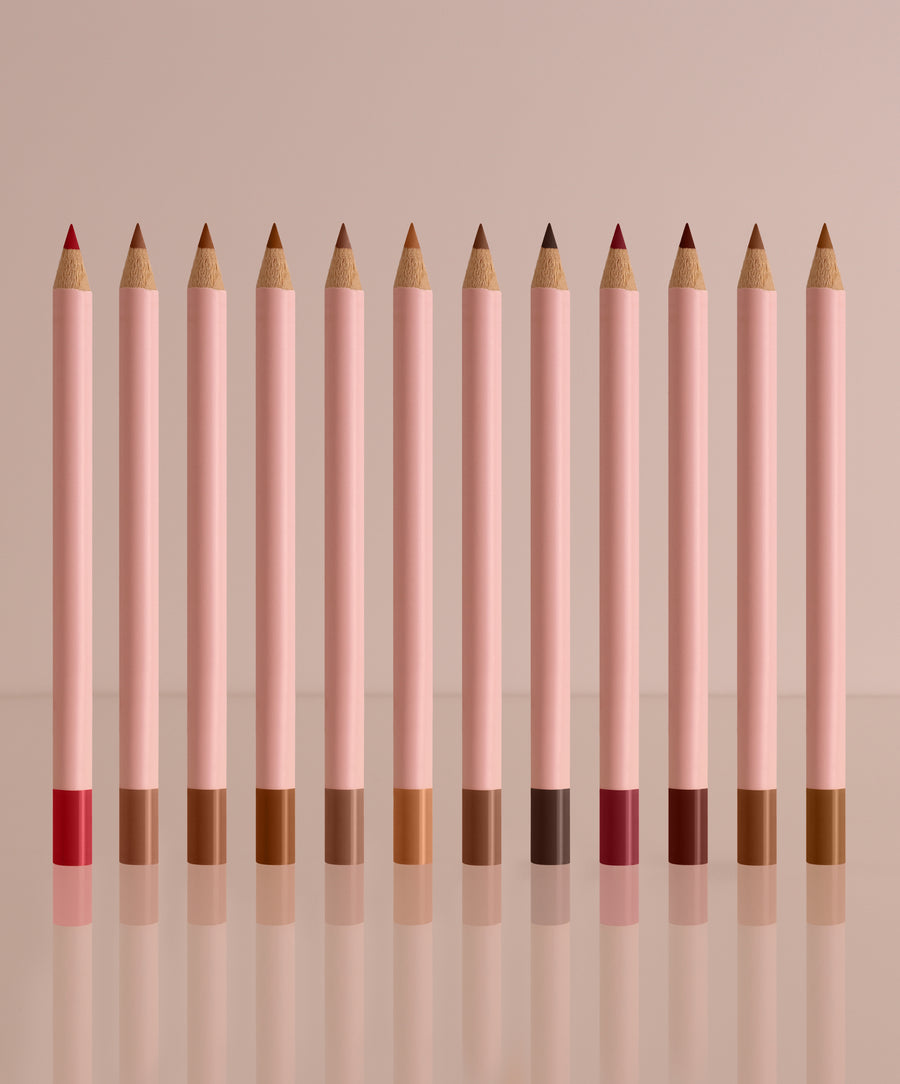 Pink Supreme Lip Pencil Deluxe Set