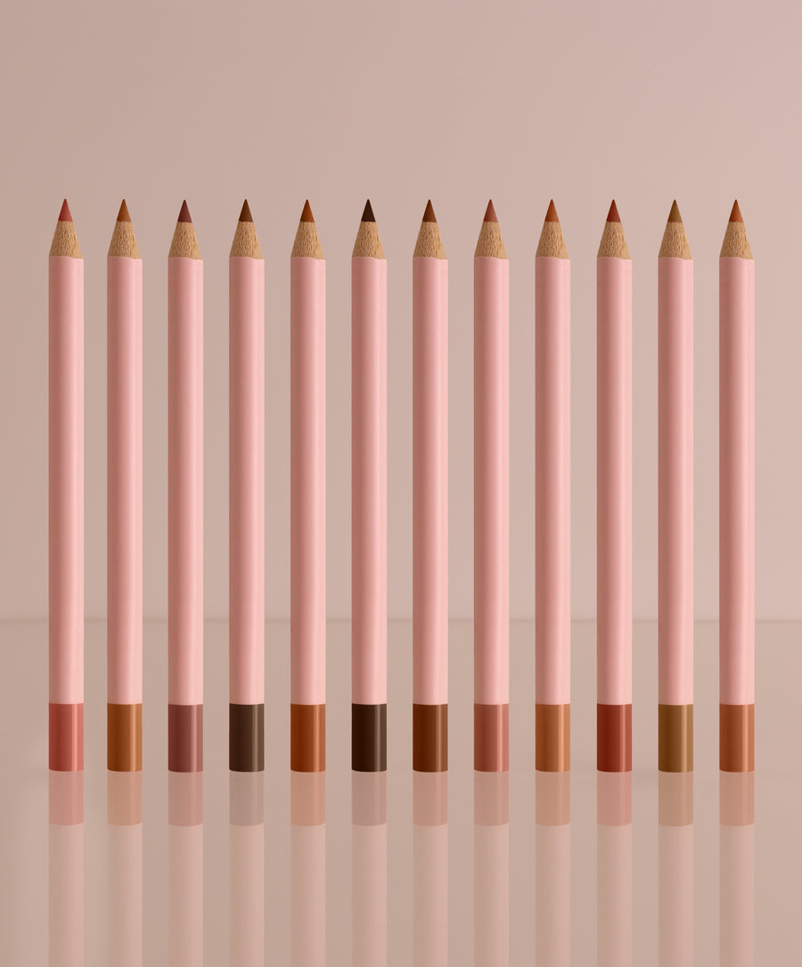 Pink Supreme Lip Pencil Deluxe Set