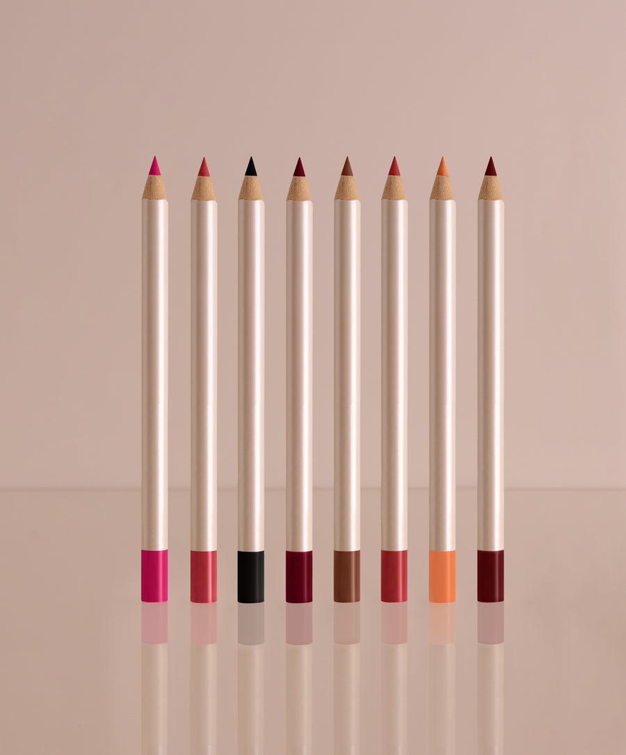 White Luxe Lip Pencil Deluxe Set