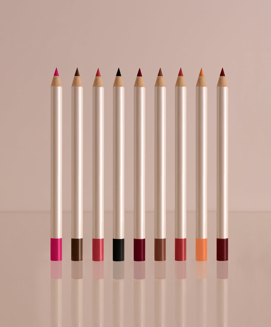 White Luxe Lip Pencil Deluxe Set