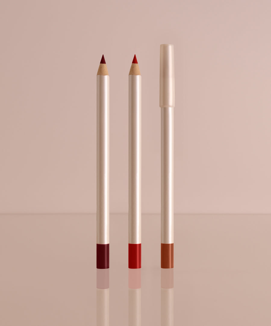 White Luxe Lip Pencil Starter Set