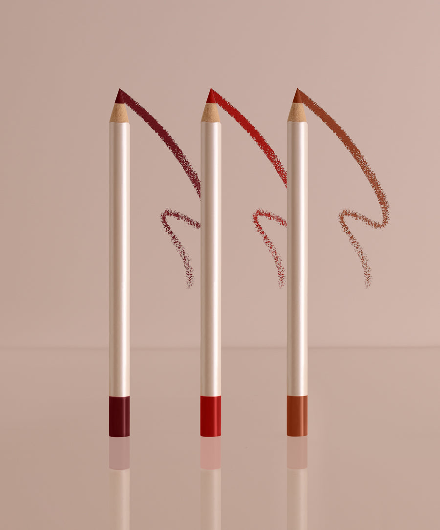 White Luxe Lip Pencil Starter Set